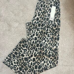 No Boundaries Animal Print Jeans